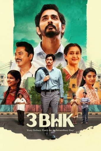 3BHK (2025) Hindi Dubbed AMZN