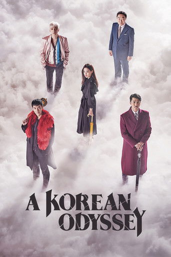 A Korean Odyssey (2017) Hindi Season 1 Complete AMZN
