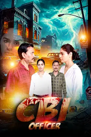 CBI Officer (2025) Hindi HD Hungama