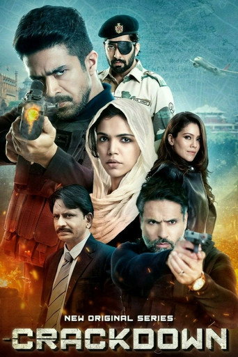 Crackdown (2023) Hindi Season 2 Complete