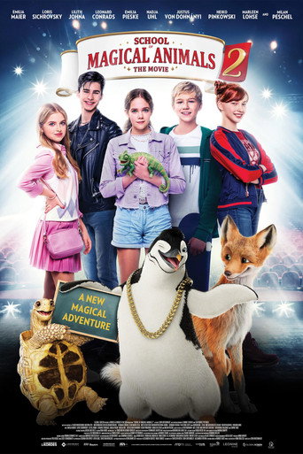 Die Schule der magischen Tiere 2 (2022) Unofficial Hindi Dubbed
