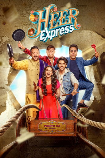 Heer Express (2025) Hindi HD JioHotstar