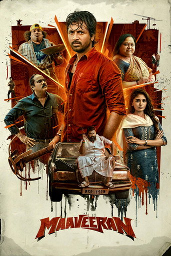Maaveeran (2023) Hindi Dubbed