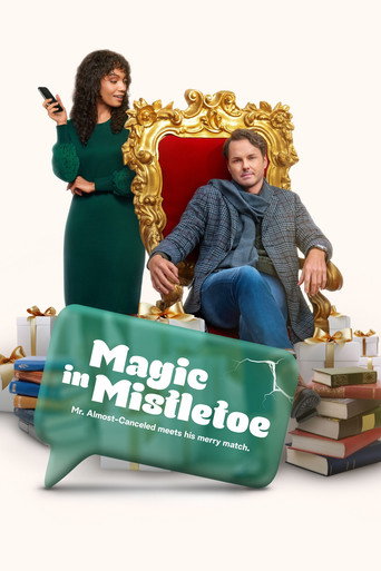 Magic in Mistletoe (2023) Unofficial Hindi Dubbed