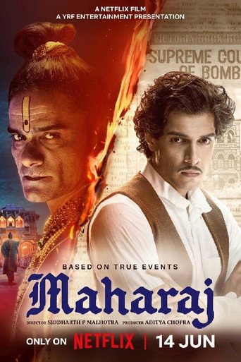 Maharaj (2024) Hindi Dubbed Netflix