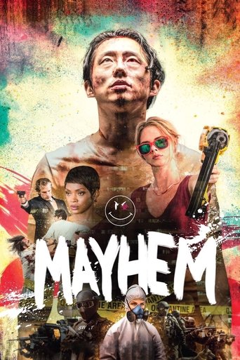Mayhem (2017) Hindi Dubbed AMZN