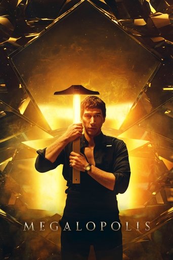 Megalopolis (2024) HQ Hindi Dubbed