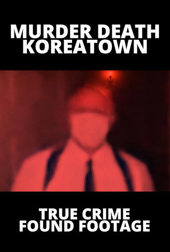 Murder Death Koreatown (2020) Hindi Dubbed