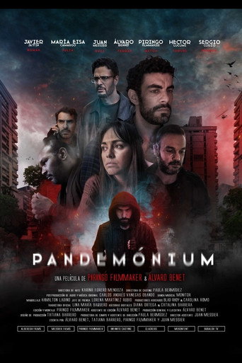 Pandemonium (2024) Unofficial Hindi Dubbed