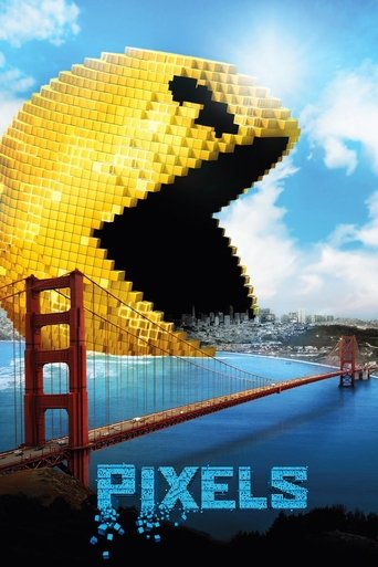 Pixels (2015) Hindi Dubbed