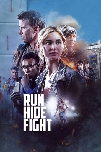 Run Hide Fight (2021) Hindi Dubbed