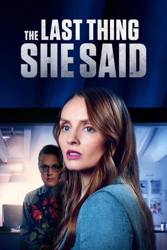 The Last Thing She Said (2024) Unofficial Hindi Dubbed