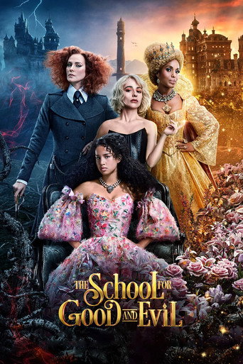 The School for Good and Evil (2022) Hindi Dubbed Netflix