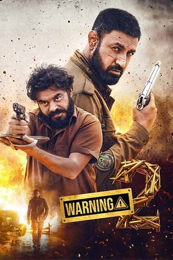 Warning 2 (2024) HQ Hindi Dubbed